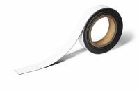 Durable magnetisk label tape 30mm hvid